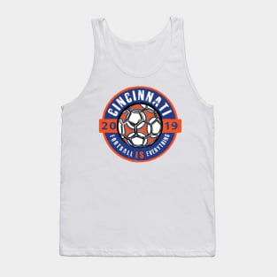 Football Is Everything - Cincinnati Vintage Tank Top